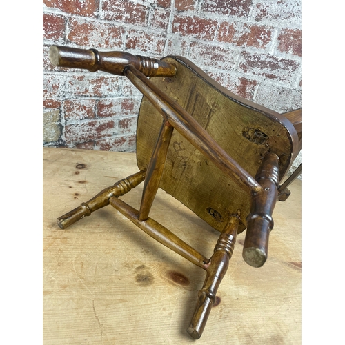 441 - Vintage W.R.C.C. (West Riding County Council) School / Nursery Chair.