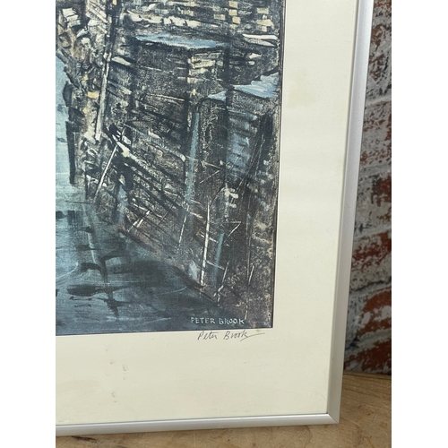 129 - Large Signed Peter Brook 