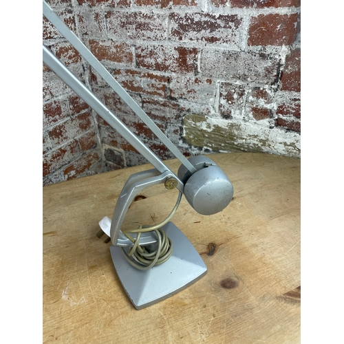 408 - 1950's Hadrill Horstman Counterbalance Desk Lamp