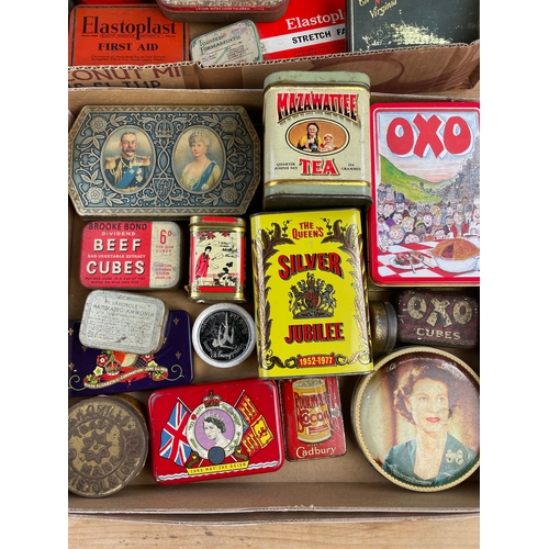 329 - Group Of Vintage & Collectable Tins. Advertising Interest.