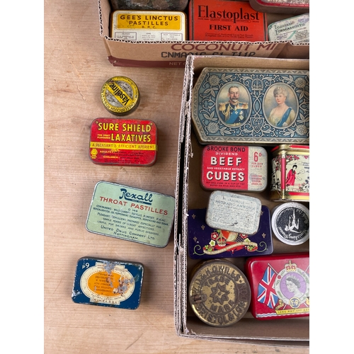 329 - Group Of Vintage & Collectable Tins. Advertising Interest.