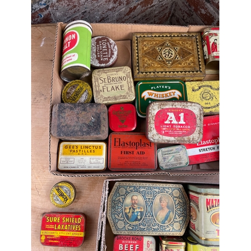 329 - Group Of Vintage & Collectable Tins. Advertising Interest.