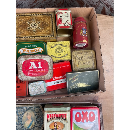 329 - Group Of Vintage & Collectable Tins. Advertising Interest.