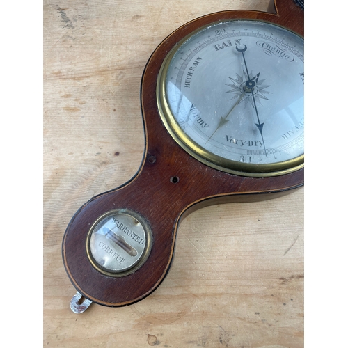 330 - Two Vintage Barometers A/F