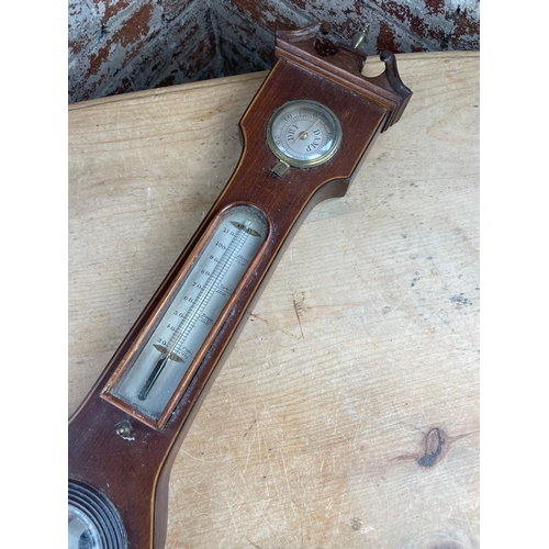 330 - Two Vintage Barometers A/F