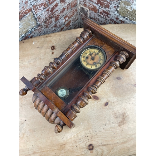 58 - Good Quality Antique Wall Clock