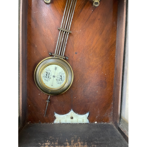 58 - Good Quality Antique Wall Clock