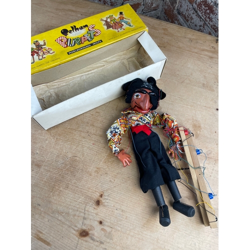 99 - Vintage Boxed Pelham Pirate Puppet