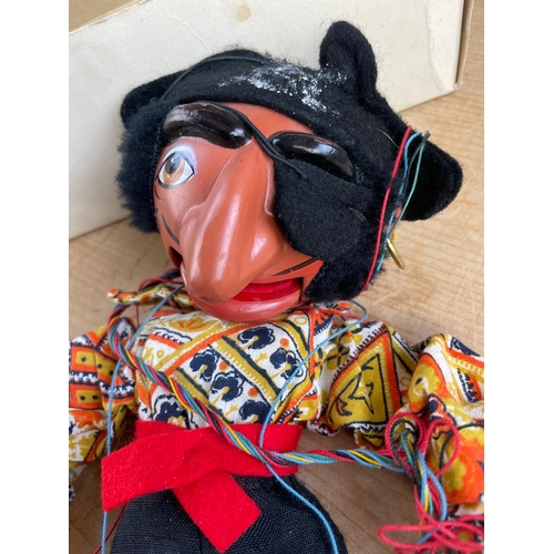 99 - Vintage Boxed Pelham Pirate Puppet