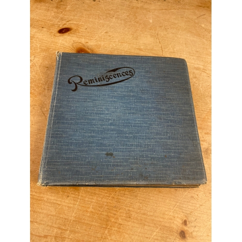 97 - Antique Family Photograph Album. Circa 1912. Approximately 100 Photographs.