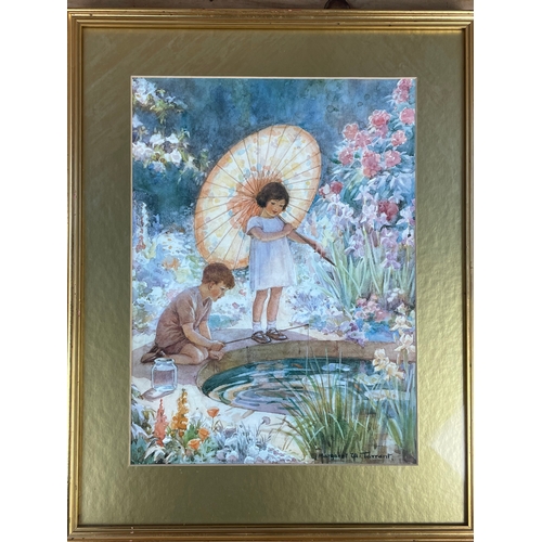 132 - Margaret Tarrant Framed Print 