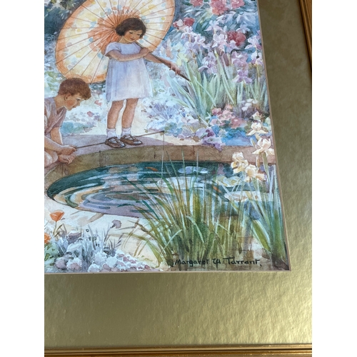 132 - Margaret Tarrant Framed Print 