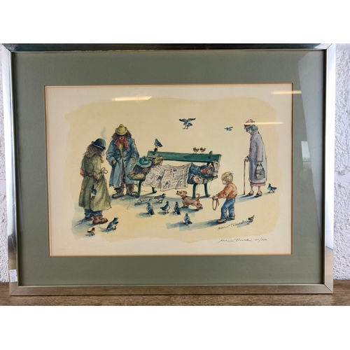 134 - Albin Trowski (1919-1999) Limited Edition Signed Print