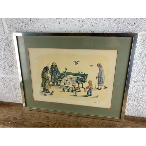 134 - Albin Trowski (1919-1999) Limited Edition Signed Print