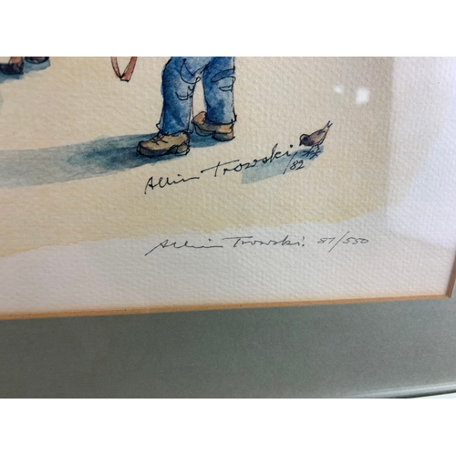 134 - Albin Trowski (1919-1999) Limited Edition Signed Print