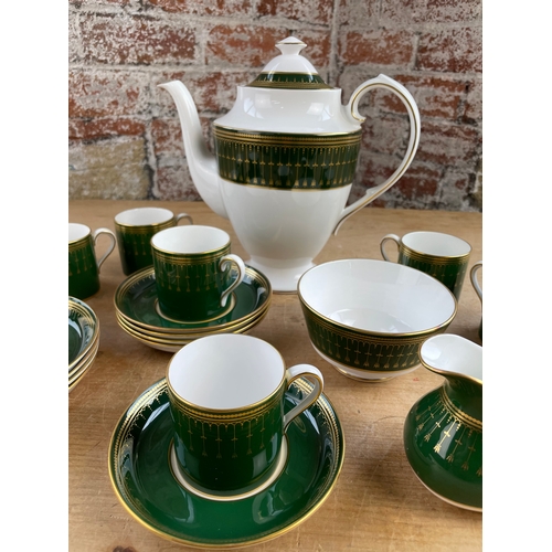 216 - Spode royal windsor Coffee set