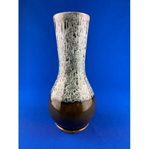 201 - Drip Glaze Vase by Mt. Pleasant England