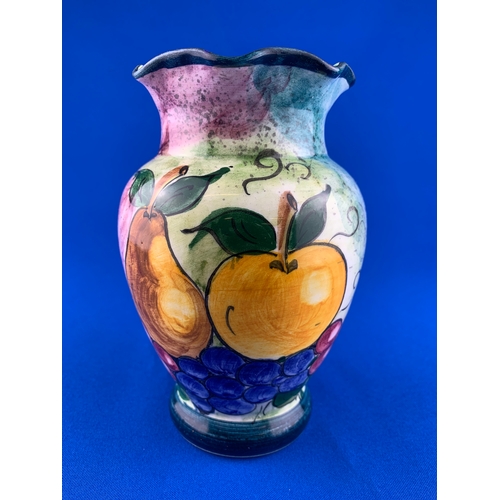 199 - Hand Made and Painted Aris Rhodes Greek Vase