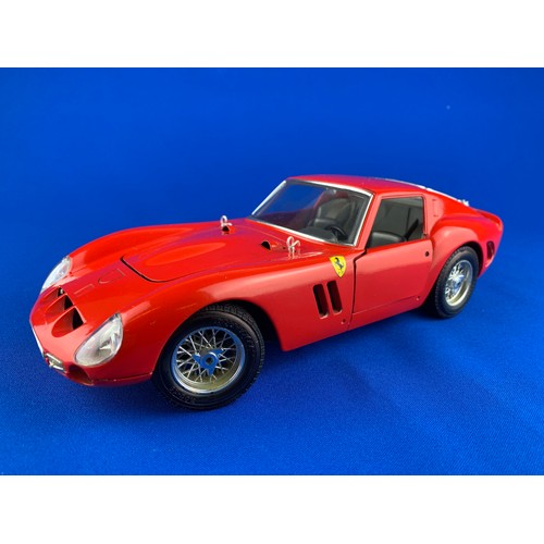 90 - Burago Ferrari GTO 1/18th scale