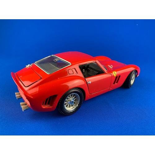 90 - Burago Ferrari GTO 1/18th scale