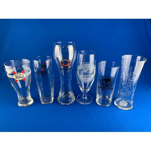 307 - Branded Drinking Glasses