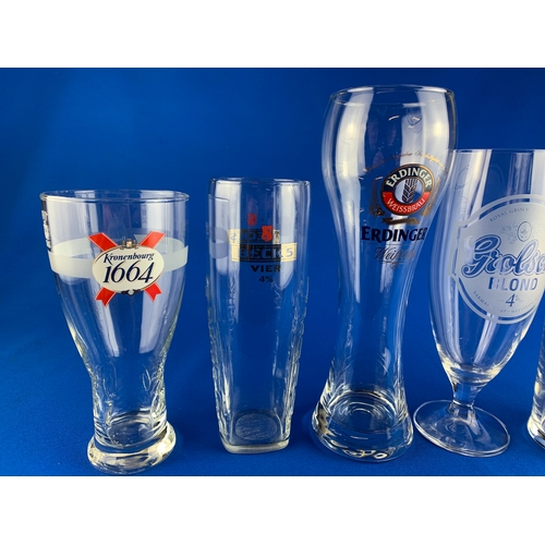 307 - Branded Drinking Glasses