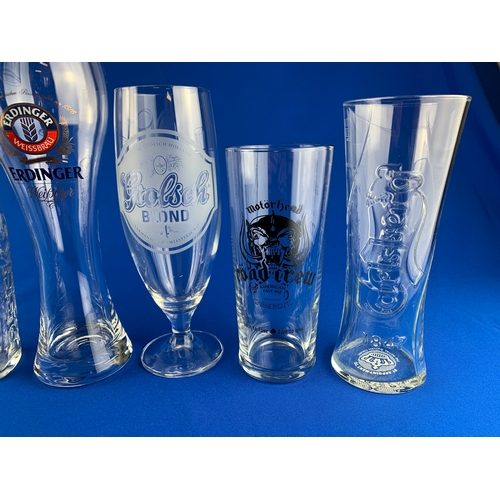 307 - Branded Drinking Glasses