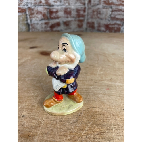 209 - Beswick Grumpy Figure, Early Backstamp.