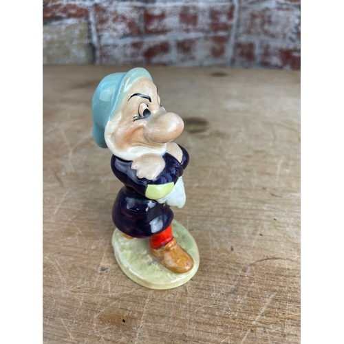 209 - Beswick Grumpy Figure, Early Backstamp.