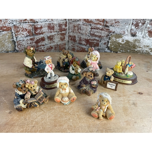 310 - Group Of Collectable Ornaments Inc Limited Edition Boyds Bears & Friends & Cherished Teddies