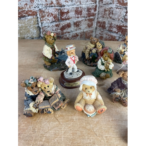 310 - Group Of Collectable Ornaments Inc Limited Edition Boyds Bears & Friends & Cherished Teddies