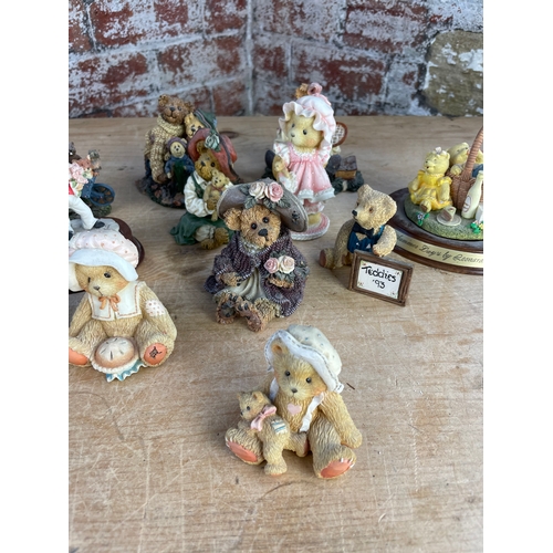 310 - Group Of Collectable Ornaments Inc Limited Edition Boyds Bears & Friends & Cherished Teddies