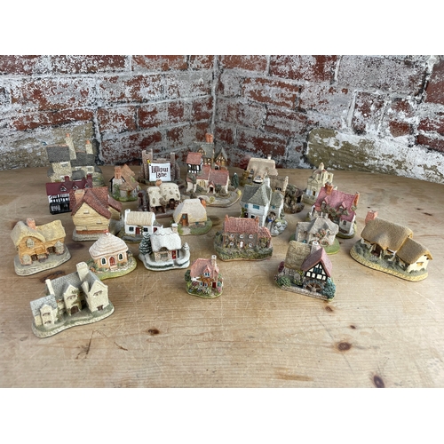 311 - Collection Of Lilliput Lane & David Winter Little Houses