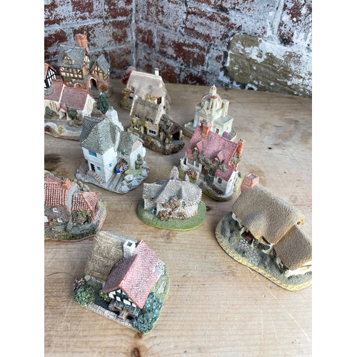 311 - Collection Of Lilliput Lane & David Winter Little Houses