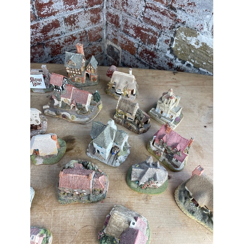 311 - Collection Of Lilliput Lane & David Winter Little Houses