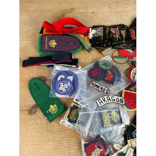 315 - Large Collection Of Boy Scout Badges etc.