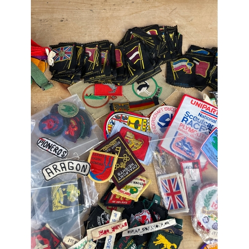 315 - Large Collection Of Boy Scout Badges etc.