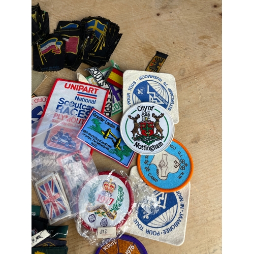 315 - Large Collection Of Boy Scout Badges etc.