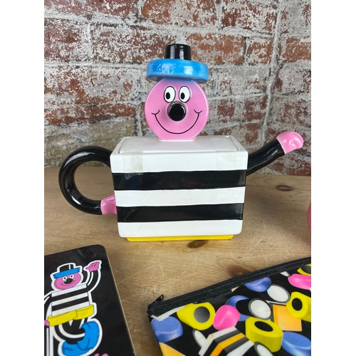 320 - Bertie Basset, Liquorice Allsorts Collectables Inc Rare Wood of Burslem Teapot.