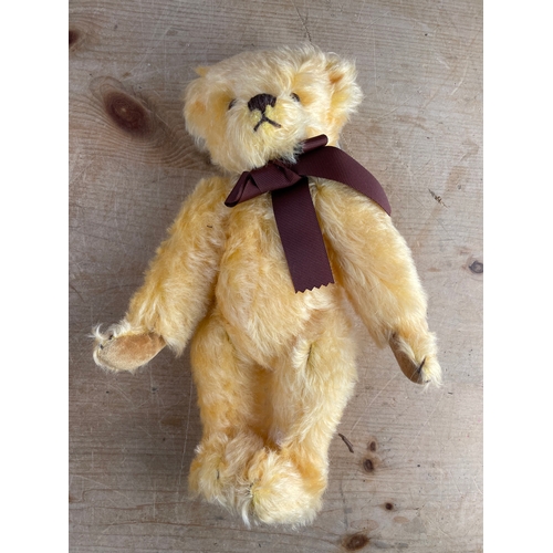 87 - Merrythought Limited Edition 16/250 Sunny Jim LD10V Bear. As New Condition.