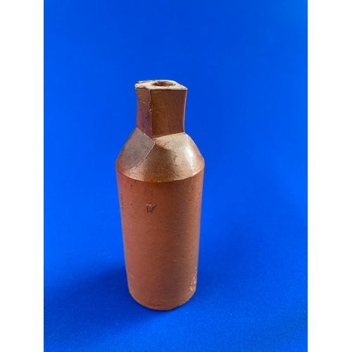 182 - Rare Doulton Lambeth Stoneware Ink Bottle