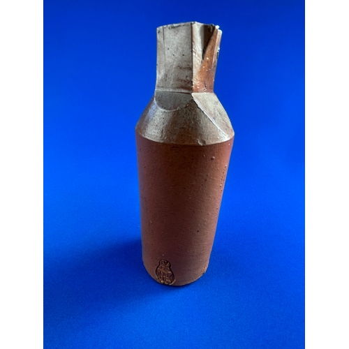 182 - Rare Doulton Lambeth Stoneware Ink Bottle