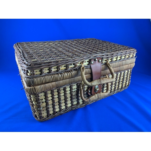 299 - Picnic Hamper and Various Contents