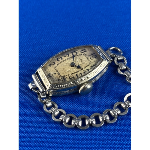 22 - Antique Gruen Ladies Watch