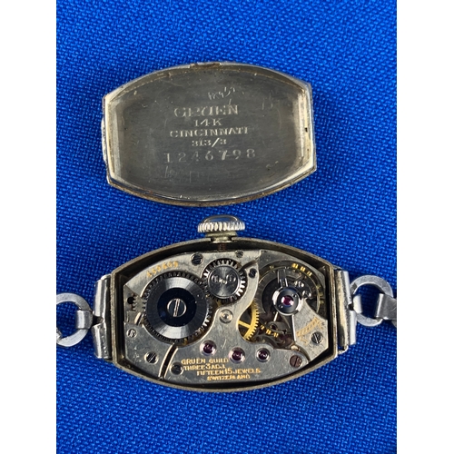 22 - Antique Gruen Ladies Watch