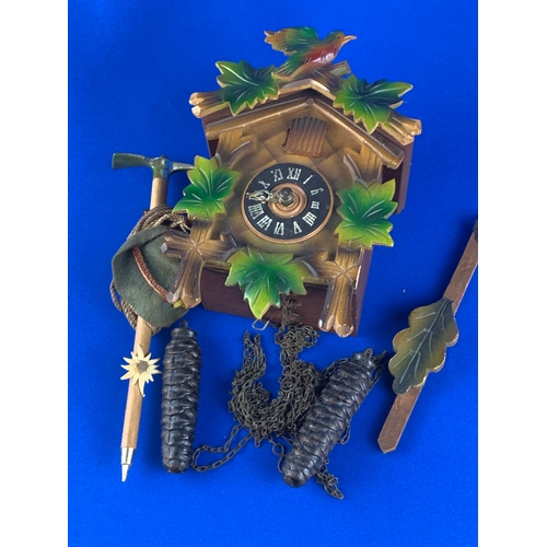 61 - Small Cuckoo Clock