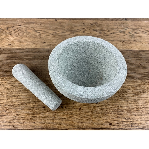 373 - Large Pestle and Mortar