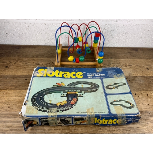 290 - Vintage Battery Operated Scalextric Type Toy and Young Child Toy