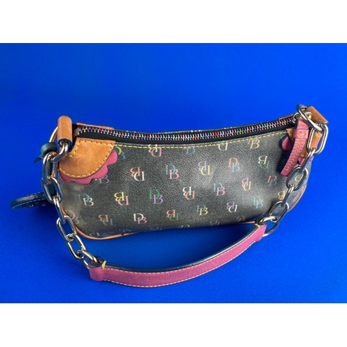 378 - Vintage Dooney & Bourke Hand Bag