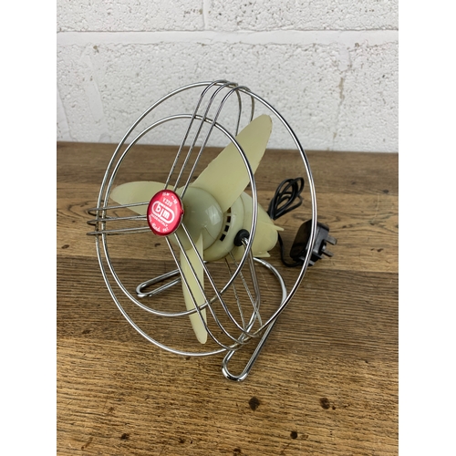 227 - Vintage BJM Italy Desk Fan